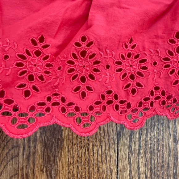 Gap Eyelet Dress Sz 2 - Picture 3 of 6